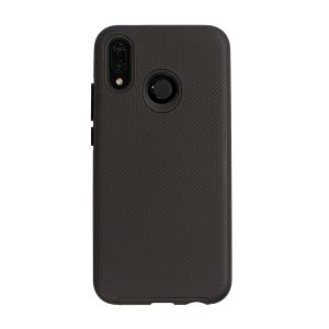 Mobiparts Rugged Tough Grip Case Huawei P20 Lite Black (Bulk)