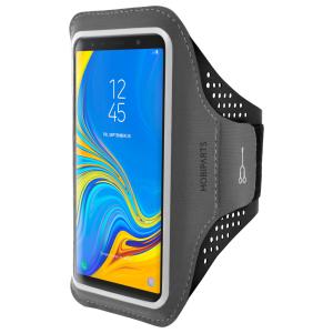 Mobiparts Comfort Fit Sport Armband Samsung Galaxy A7 (2018) Black