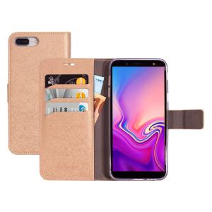 Mobiparts Saffiano Wallet Case Samsung Galaxy J6 (2018) Copper