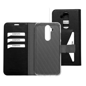 Mobiparts Classic Wallet Case Nokia 8.1 (2018) Black