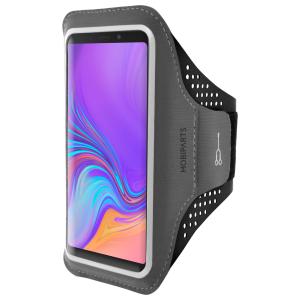 Mobiparts Comfort Fit Sport Armband Samsung Galaxy A9 (2018) Black