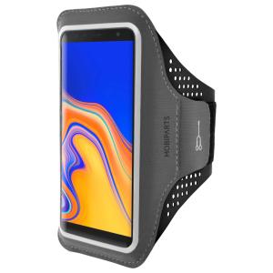 Mobiparts Comfort Fit Sport Armband Samsung Galaxy J6 Plus (2018) Black