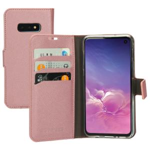 Mobiparts Saffiano Wallet Case Samsung Galaxy S10e Pink