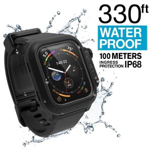 Catalyst Waterproof Case Apple Watch Series 4/5/6/SE 44mm Black