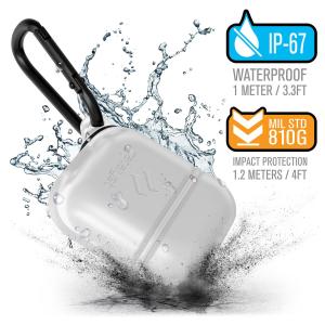 Catalyst Waterproof Case Apple Airpods Frost White