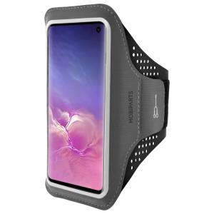 Mobiparts Comfort Fit Sport Armband Samsung Galaxy S10 Black