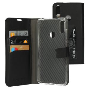 Mobiparts Classic Wallet Case Huawei Y7 (2019) Black