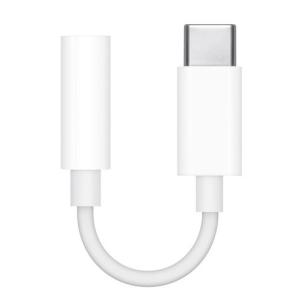 Apple USB-C to 3.5 mm Headphone Jack Adapter MU7E2ZM/A