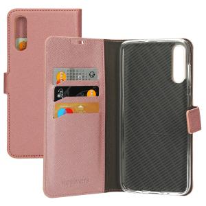 Mobiparts Saffiano Wallet Case Samsung Galaxy A70 (2019) Pink