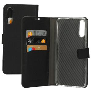 Mobiparts Saffiano Wallet Case Samsung Galaxy A70 (2019) Black