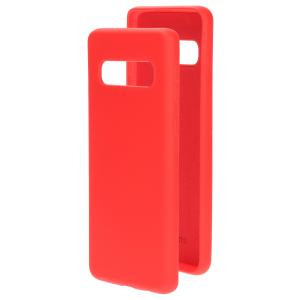 Mobiparts Silicone Cover Samsung Galaxy S10 Scarlet Red