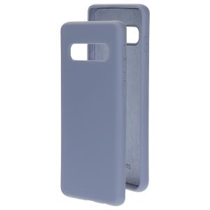 Mobiparts Silicone Cover Samsung Galaxy S10 Royal Grey