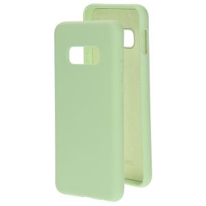 Mobiparts Silicone Cover Samsung Galaxy S10e Pistache Green