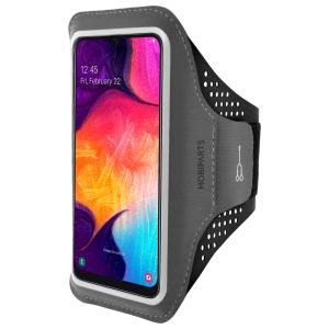 Mobiparts Comfort Fit Sport Armband Samsung Galaxy A40 (2019) Black