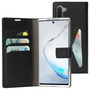 Mobiparts Classic Wallet Case Samsung Galaxy Note 10 Black 