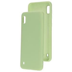 Mobiparts Silicone Cover Samsung Galaxy A10 (2019) Pistache Green