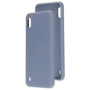 Mobiparts Silicone Cover Samsung Galaxy A10 (2019) Royal Grey