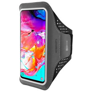 Mobiparts Comfort Fit Sport Armband Samsung Galaxy A70 (2019) Black