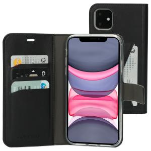 Mobiparts Classic Wallet Case Apple iPhone 11 Black