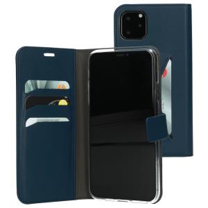 Mobiparts Classic Wallet Case Apple iPhone 11 Pro Max Blue