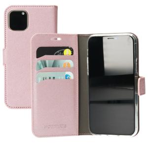 Mobiparts Saffiano Wallet Case Apple iPhone 11 Pro Pink