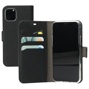 Mobiparts Saffiano Wallet Case Apple iPhone 11 Pro Black