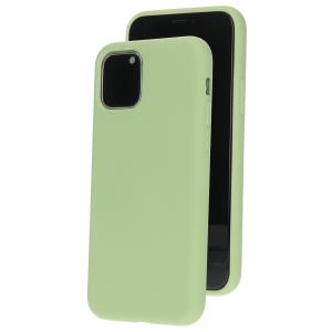 Mobiparts Silicone Cover Apple iPhone 11 Pro  Pistache Green