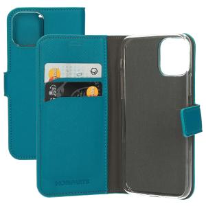 Mobiparts Saffiano Wallet Case Apple iPhone 11 Pro Turquoise