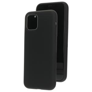 Mobiparts Silicone Cover Apple iPhone 11 Pro Black