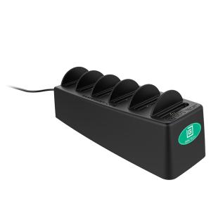 RAM Mounts GDS 6-Port Desktop Charger for IntelliSkin Next Gen