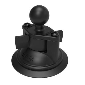 RAM Mounts Twist-Lock Suction Cup Base with Ball