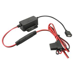 RAM Mounts GDS Modular 10-30V Hardwire Charger with Female USB Type A Connector