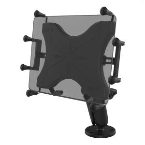 RAM Mounts X-Grip Drill-Down Double Ball Mount for 12-13 inch Tablets