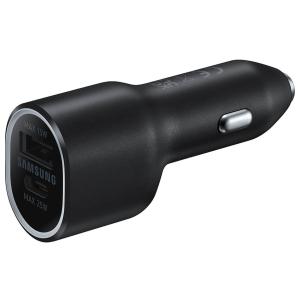 Samsung 40W Car Charger - Black - EP-L4020NBEGEU