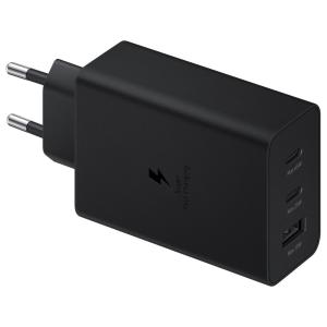 Samsung 65W Power Adapter Trio - Black - EP-T6530NBEGEU