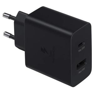 Samsung 35W Power Adapter Duo - Black - EP-TA220NBEGEU