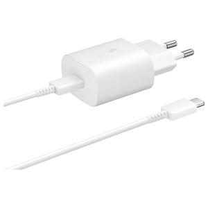 Samsung 25W USB-C Adapter - White - EP-TA800XWEGWW