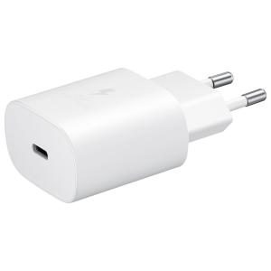 Samsung 25W USB-C Adapter - White - EP-TA800NWEGEU