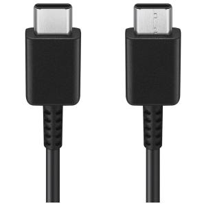 Samsung USB-C to USB-C Cable 1m 25W - Black - EP-DA705BBEGWW