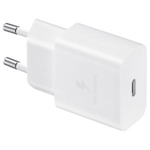 Samsung 15W USB-C Adapter - White - EP-T1510NWEGEU