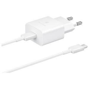 Samsung 15W USB-C Adapter - White - EP-T1510XWEGEU