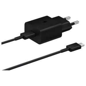 Samsung 15W USB-C Adapter - Black - EP-T1510XBEGEU