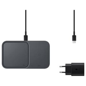 Samsung Wireless Charger Duo Pad - Black - EP-P5400TBEGEU