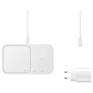 Samsung Wireless Charger Duo Pad - White - EP-P5400TWEGEU