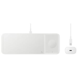 Samsung Wireless Charger Trio Pad - White - EP-P6300TWEGEU