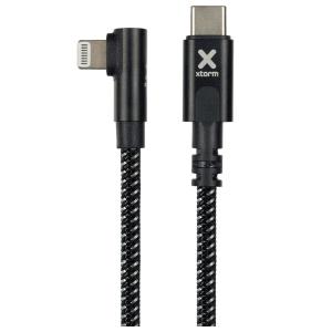 Xtorm Original USB-C to Lightning Cable 60W - 90deg - 1.5m - CX2131