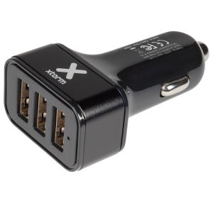 Xtorm Car Charger 3x USB 12W - 36W - AU202