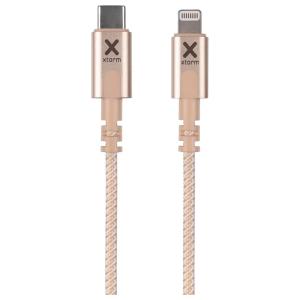 Xtorm Original USB-C to Lightning Cable 60W 1m - Gold - CX2033