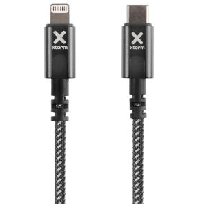 Xtorm Original USB-C to Lightning Cable 60W 1m - Black - CX2031