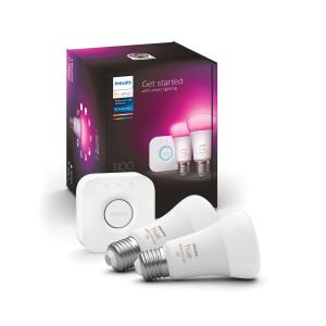 PHILIPS Hue WCA 9W A60 E27 2set EU